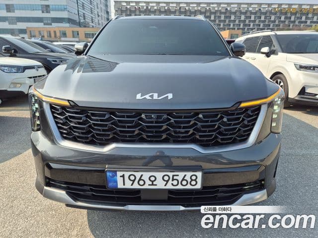 Kia The New Sorento 4th Gen