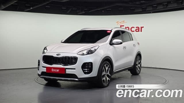 Kia Sportage 4th Gen — 1