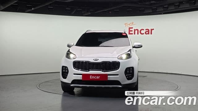Kia Sportage 4th Gen 2