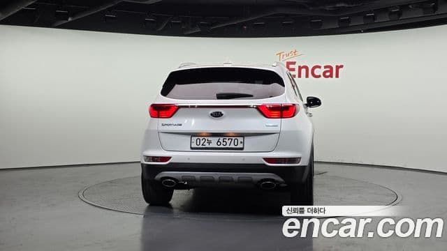 Kia Sportage 4th Gen 3
