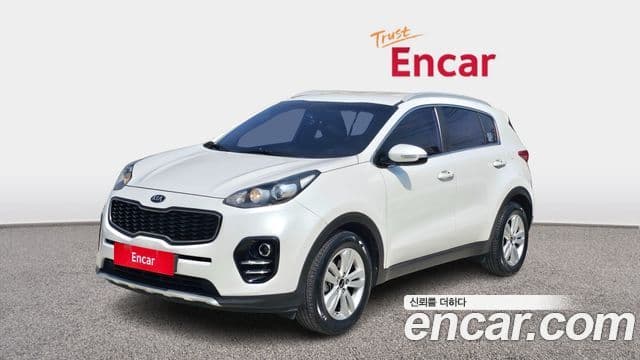 Kia Sportage 4th Gen