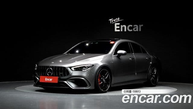 Mercedes-Benz CLA-Class C118 — 1