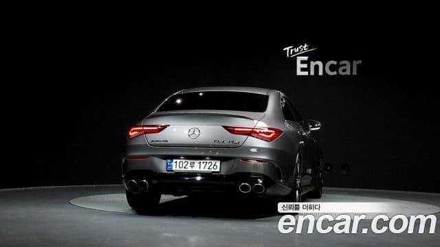 Mercedes-Benz CLA-Class C118 3