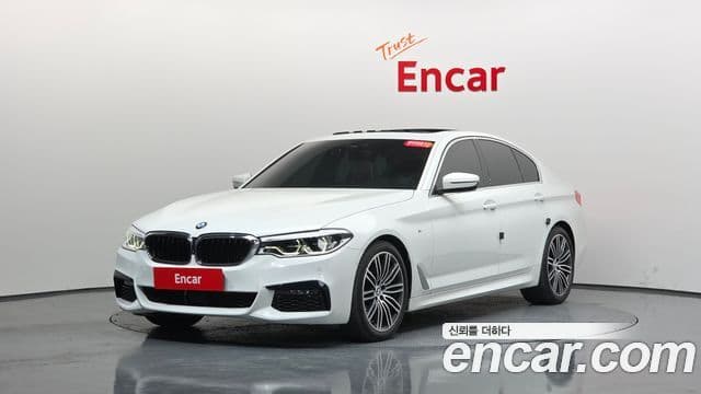 BMW 5 Series (G30) — 1