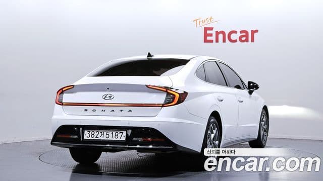 Hyundai Sonata (DN8) 2