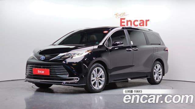 Toyota Sienna 4th Gen 1