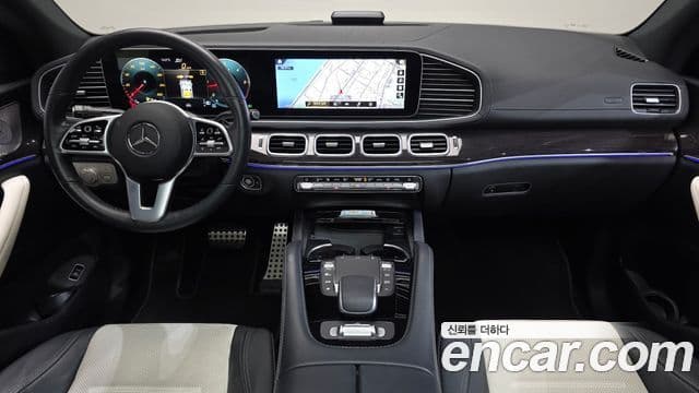 Mercedes-Benz GLE-Class W167 4