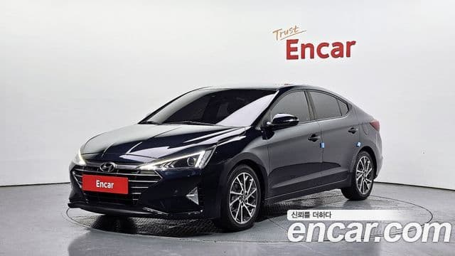 Hyundai The New Avante AD