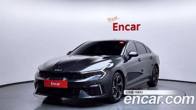 Kia The New K5 3rd Gen 1