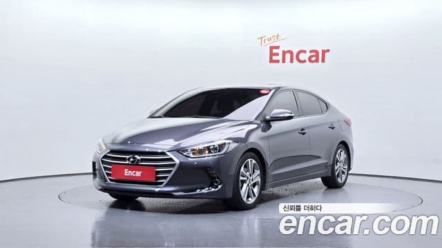 Hyundai Avante AD 1