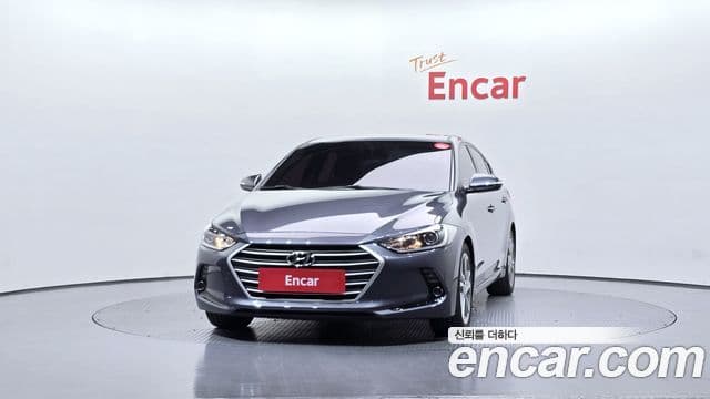 Hyundai Avante AD 3