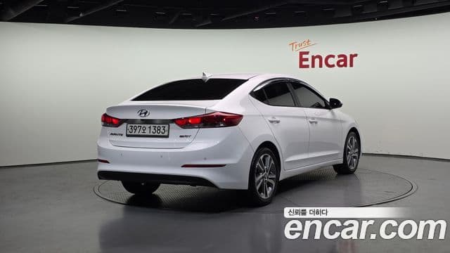 Hyundai Avante AD 2