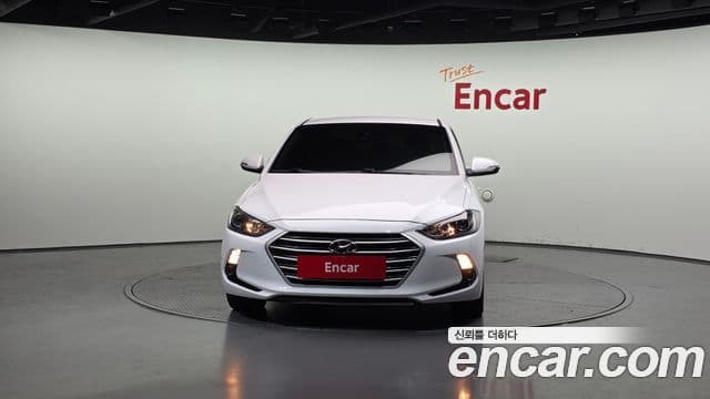 Hyundai Avante AD 3