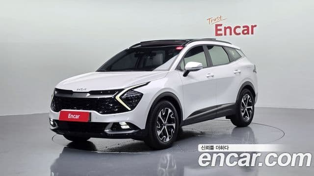 Kia Sportage 5th Gen Hybrid — 1
