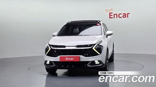 Kia Sportage 5th Gen Hybrid 2