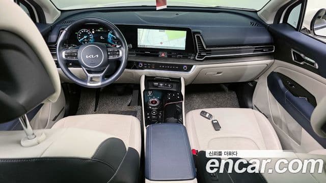 Kia Sportage 5th Gen Hybrid 4
