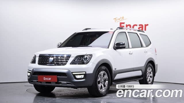 Kia The New Mohave 1