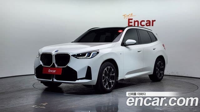 BMW X3 (G45) — 1