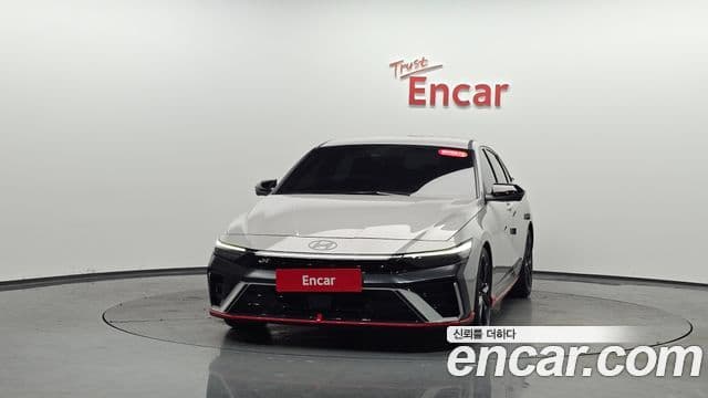 Hyundai The New Avante (CN7) 2