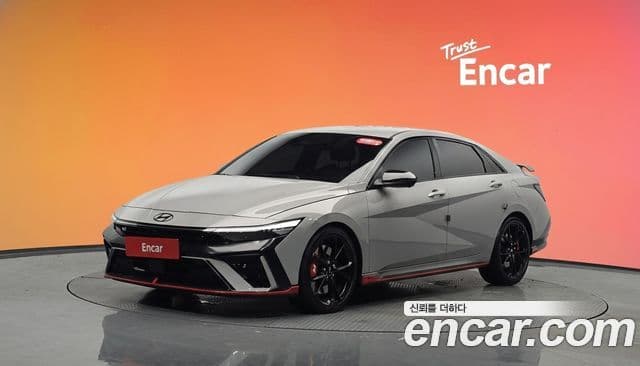 Hyundai The New Avante (CN7) — 1