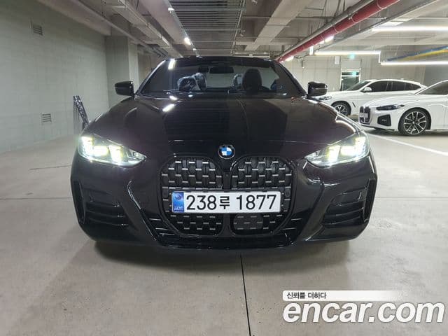 BMW 4 Series (G22)