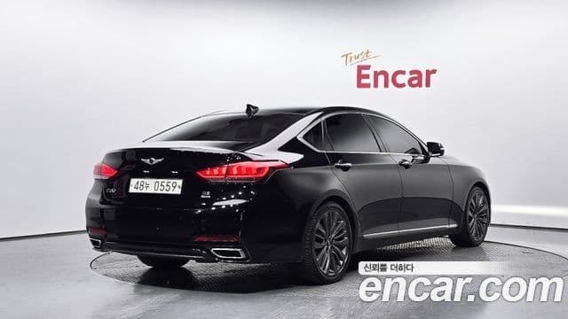 Hyundai Genesis DH 2