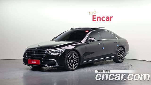 Mercedes-Benz S-Class W223 — 1