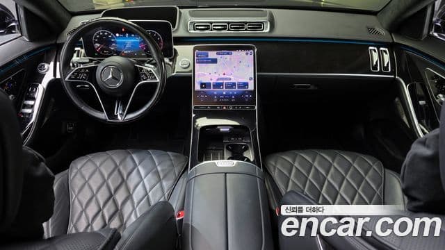 Mercedes-Benz S-Class W223 4