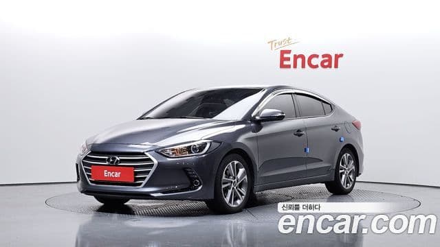 Hyundai Avante AD