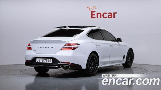 Genesis The New G70 2