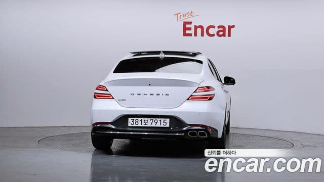 Genesis The New G70 4