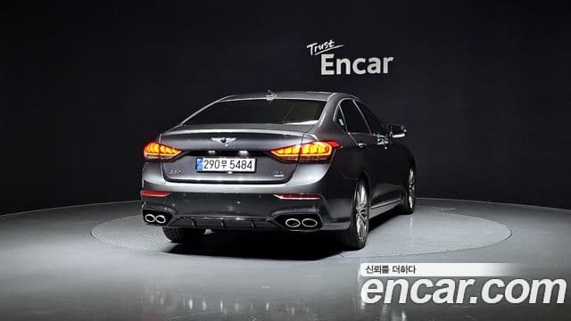 Genesis G80 4