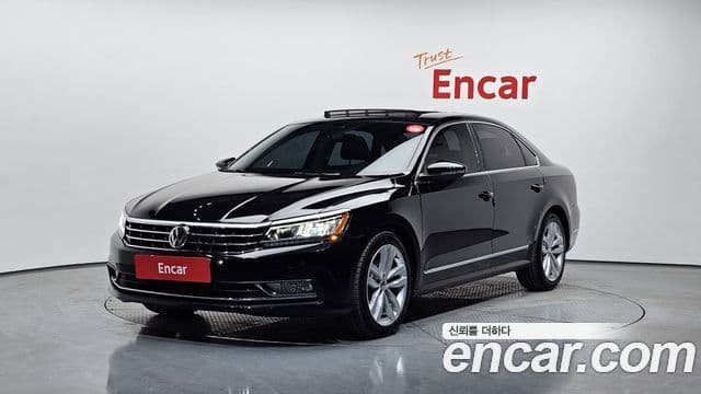Volkswagen The New Passat 1