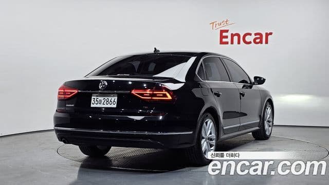 Volkswagen The New Passat 2
