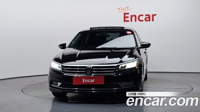Volkswagen The New Passat 3