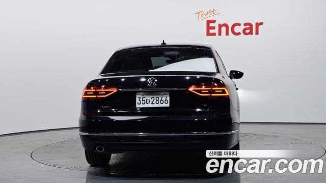 Volkswagen The New Passat 4