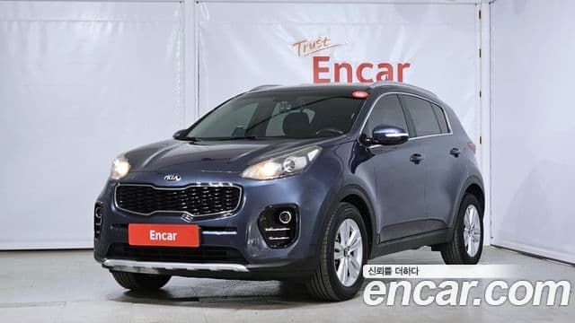 Kia Sportage 4th Gen