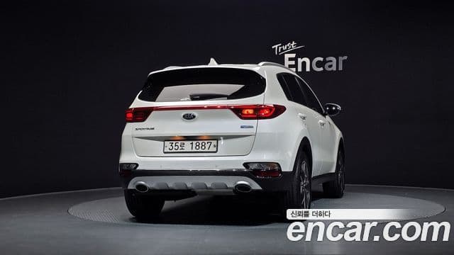 Kia Sportage The Bold 4
