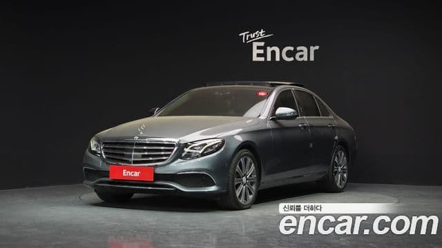 Mercedes-Benz E-Class W213 — 1