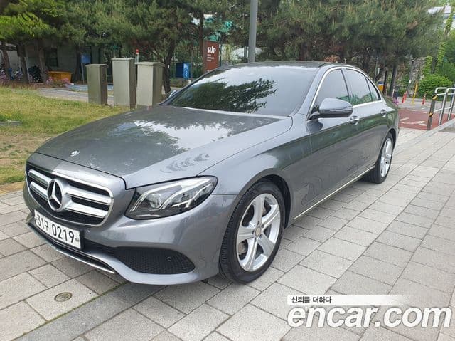 Mercedes-Benz E-Class W213 — 1