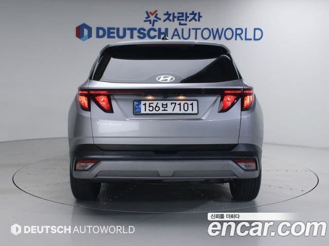 Hyundai The New Tucson (NX4) 4