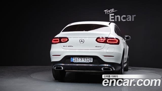Mercedes-Benz GLC-Class X253 4