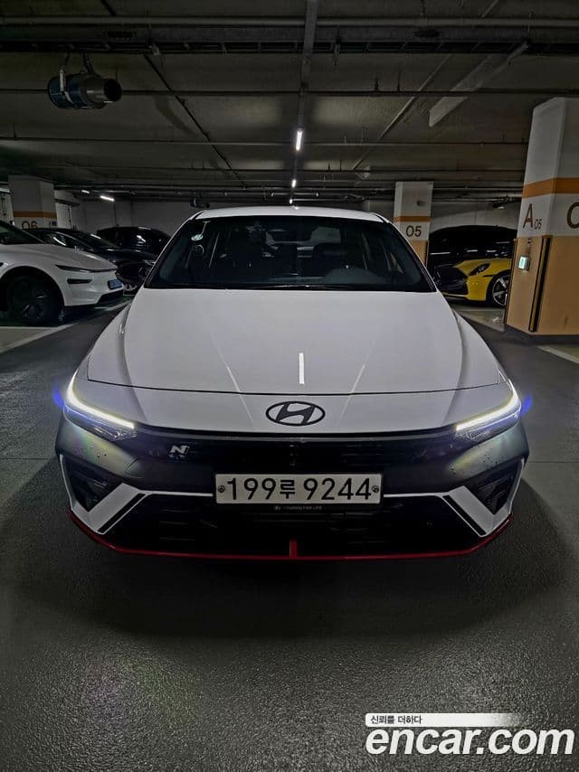 Hyundai The New Avante (CN7) 1