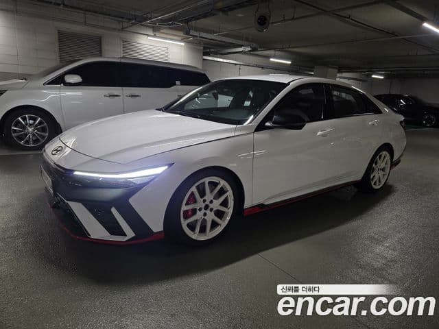 Hyundai The New Avante (CN7) 2