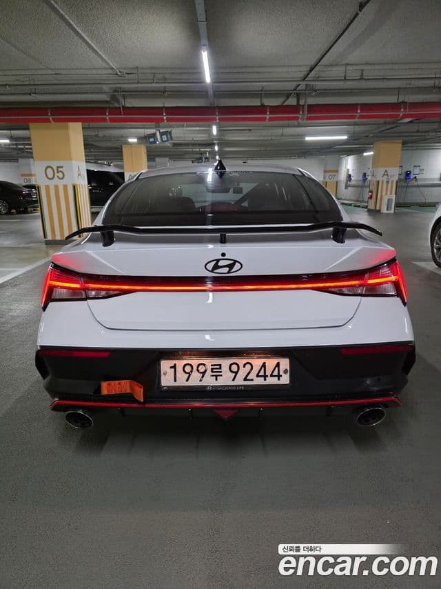 Hyundai The New Avante (CN7) 4