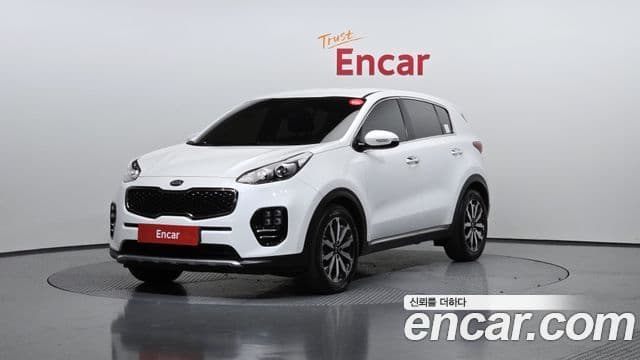 Kia Sportage 4th Gen