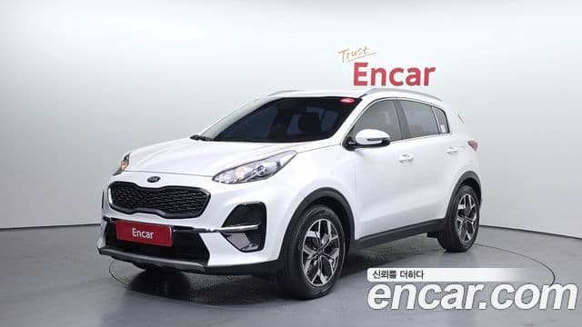 Kia Sportage The Bold 1
