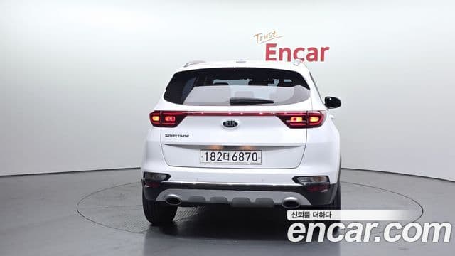 Kia Sportage The Bold 4