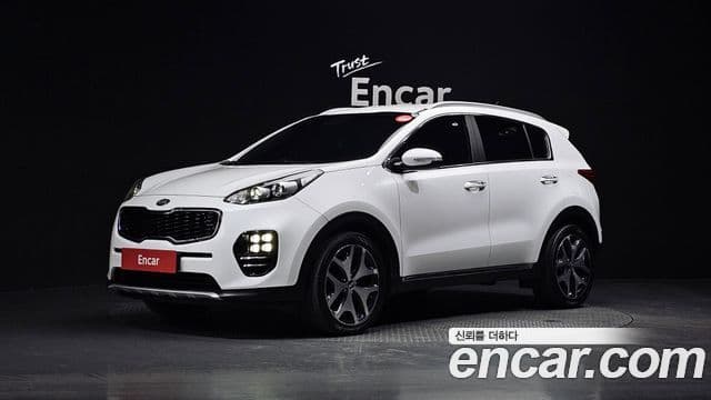 Kia Sportage 4th Gen — 1