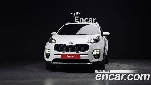 Kia Sportage 4th Gen 2